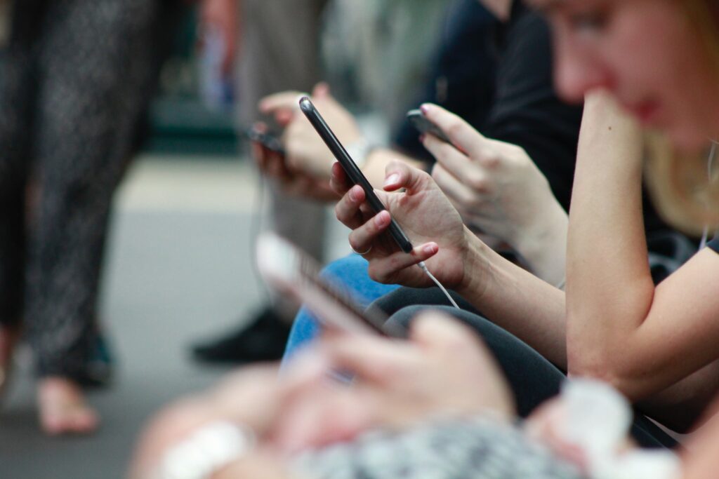 Is a Website Really Vital for Business Expansion? 1 a guy is watching a website on mobile