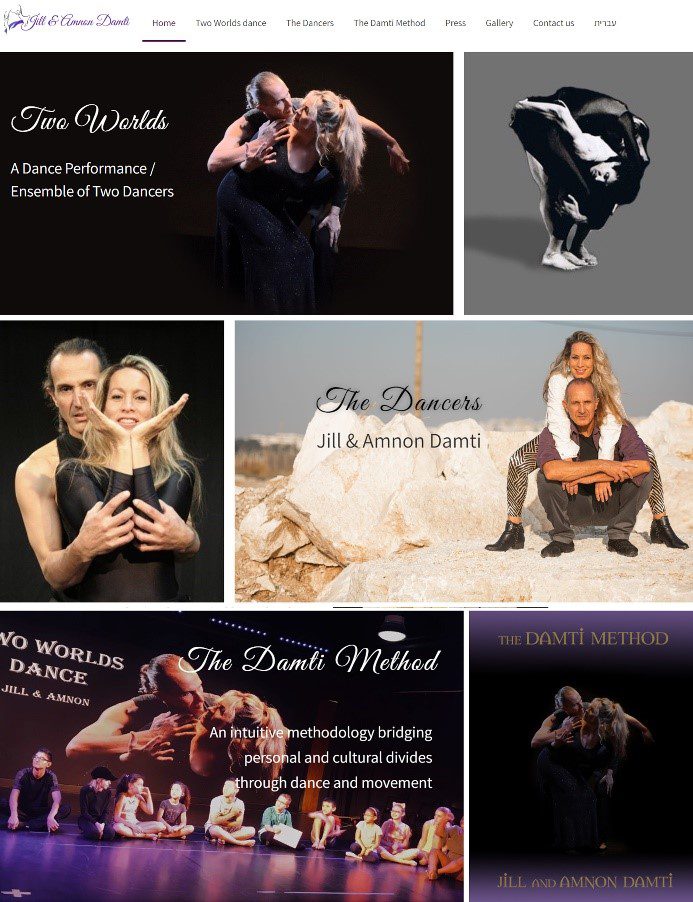 Jill and Amnon Home page